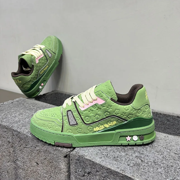 hot Free delivery Casual Shoes New Men Shoes 2026 Spring Trend Versatile Comfortable Sports Leisure Shoes Fashionable Breathable Board Shoes for Men