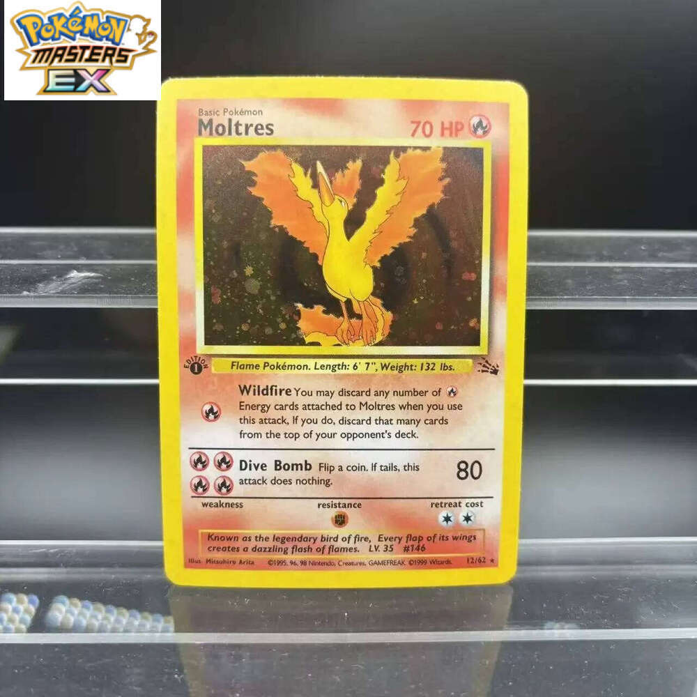 PTCG Collection Cards 1st Edition Dragonite Snorlax Jolteon DIY EN Self Made Single Classic Game Anime Card Gift Toy L260114