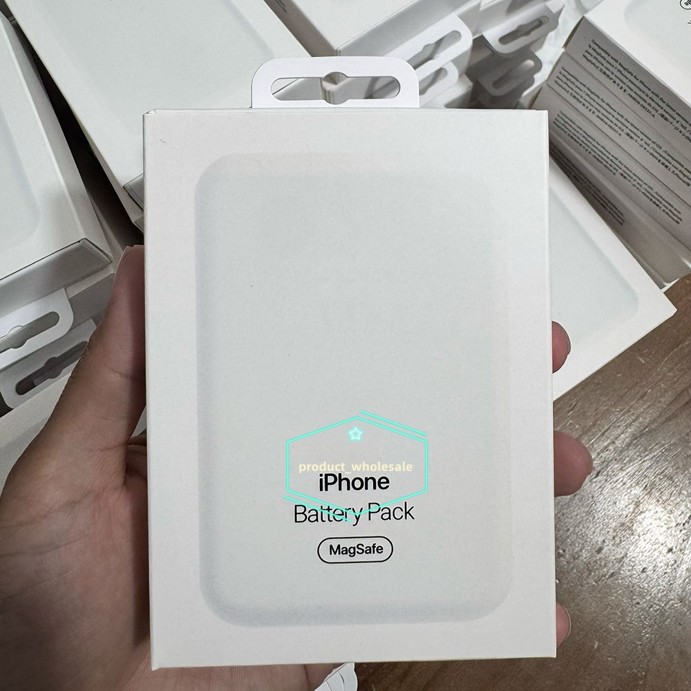 MagSafe Power Bank USB-C USB Type C 5W 5000mAh Fast Charging Portable Chargers Magnetic Battery Pack wireless charger For iphone 17 16 15 14 13 12 Pro Max Plus