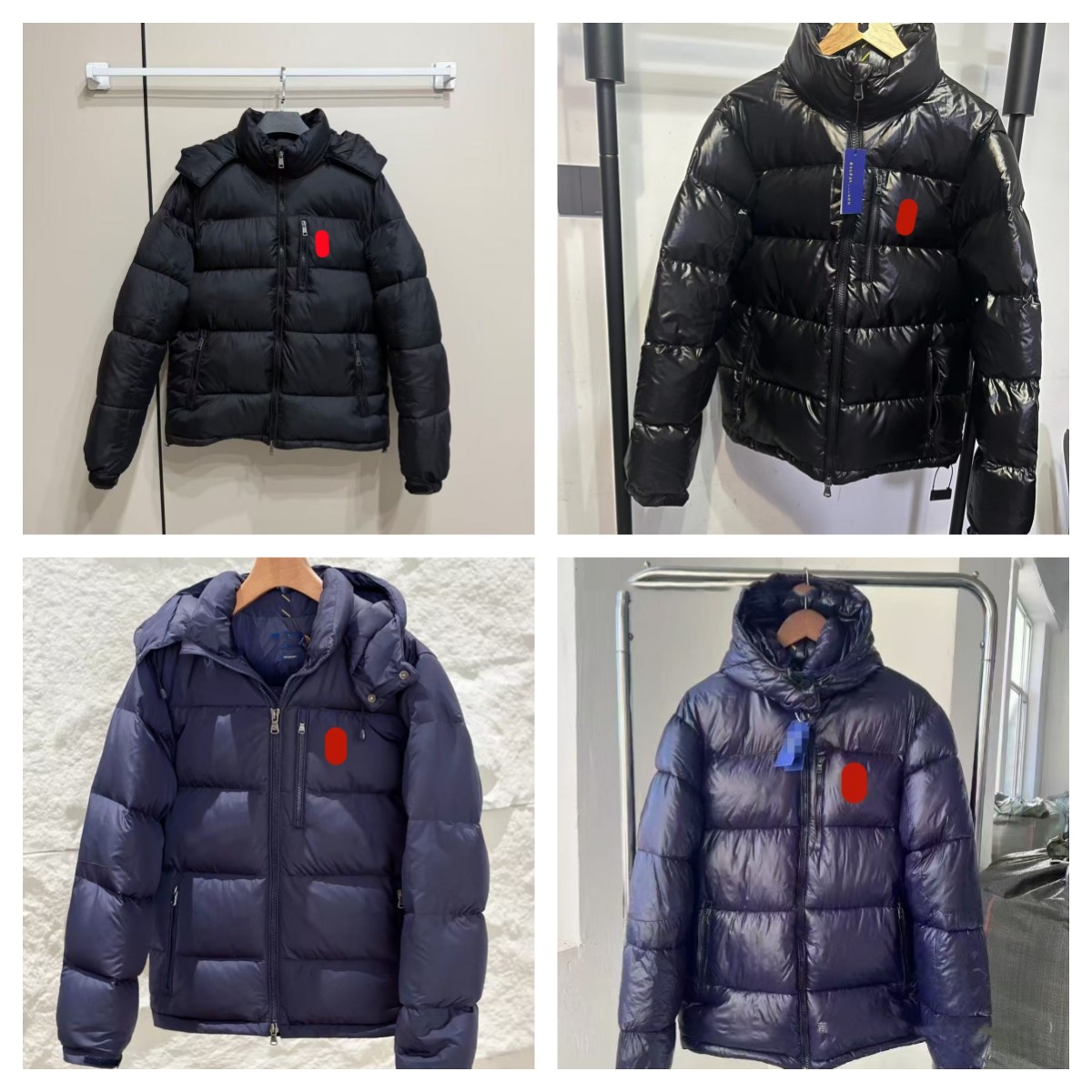 puffer jacket doudoune homme coat mens pufferjacket designer jackets Winter Streetwear For Men y2k jumpers coats women jacke uomo down winterjacke embroidery luxe