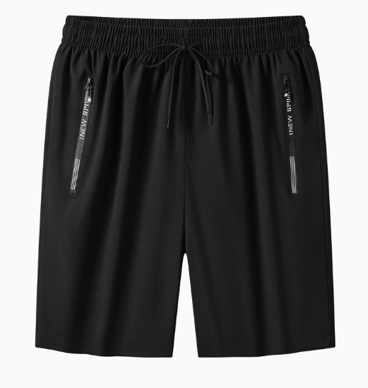 Summer Mens Running Fitness Gym Shorts Mesh Quick Dry Drawstring Beach Pants 250225