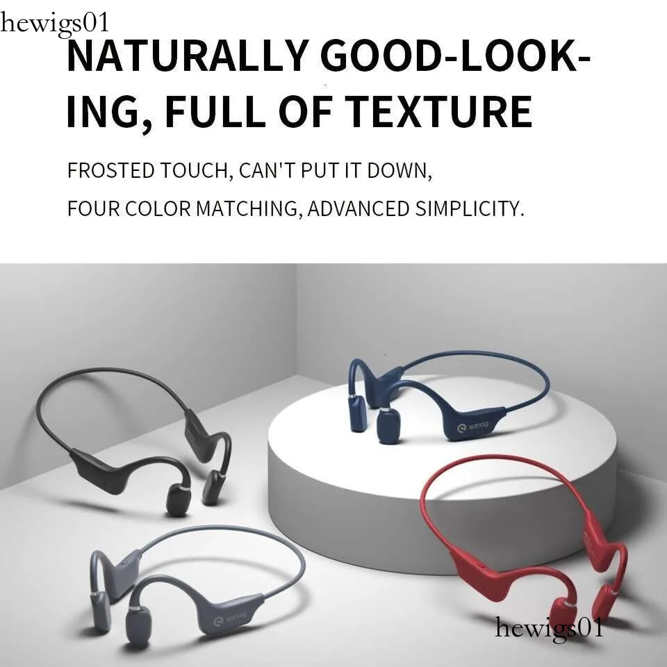 A5x True Bone Conduction Earphone Open Ear Wireless Sport Headphones High Quality Headset 3D Stereo Sound Xingkaisheng