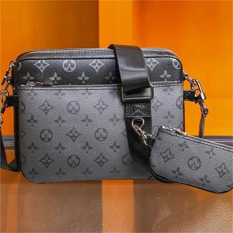 M69443 Designer Bag Trio Messenger Fashion Evening CrossBody Shoulder Bags Leather louisities Vouiton bag vuttonn Men Purse Handbag Wallet phone tote bag