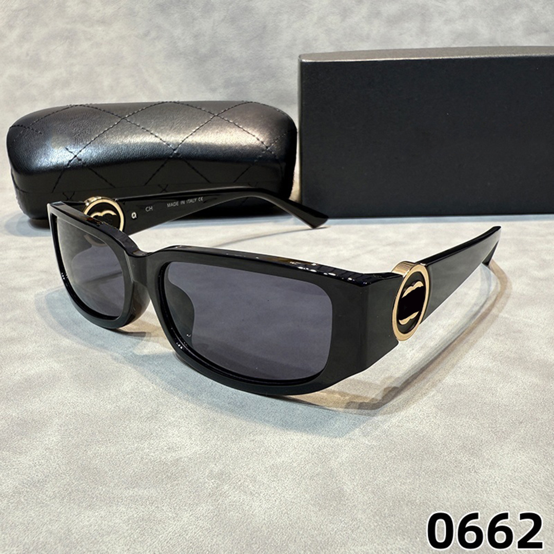 Sunglasses designer sunglasses high quality luxury sunglasses for women letter UV400 metallic Oval Wear sunglasses Valentine Day gift 11 colour box very good