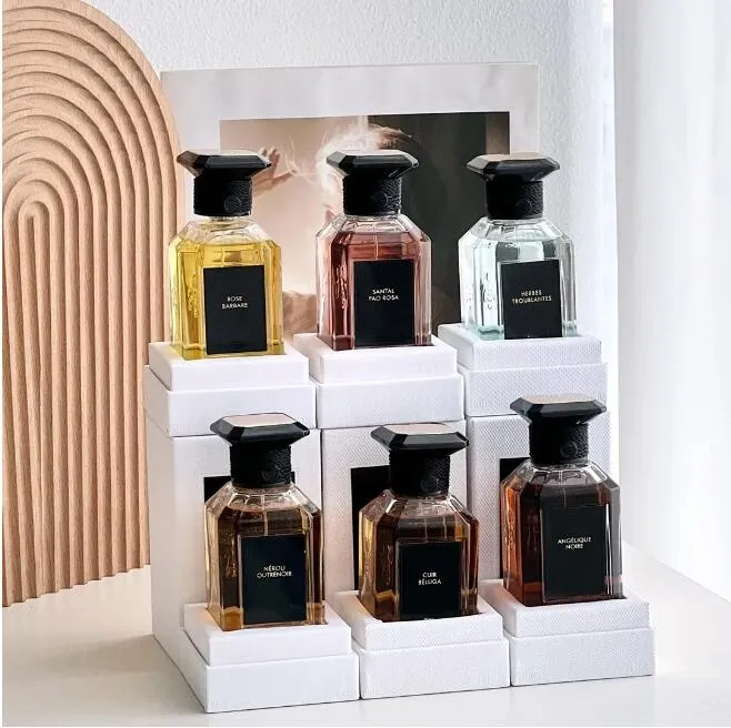 Designer Perfume 100ml NEROLI OUTRENOIR HERBES TROUBLANTES Angelique Noire ROSE BARBARE Women Men Fragrance Body Mist Natural Spray Top Quality