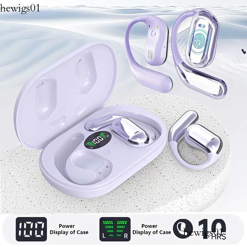 Wireless Headphones Open Design, Sport Earbuds Featuring Touch Volume Control, Built-In Microphone, Ear Hooks. They Offer 50 Hours Of Playtime Xingkai - view 7