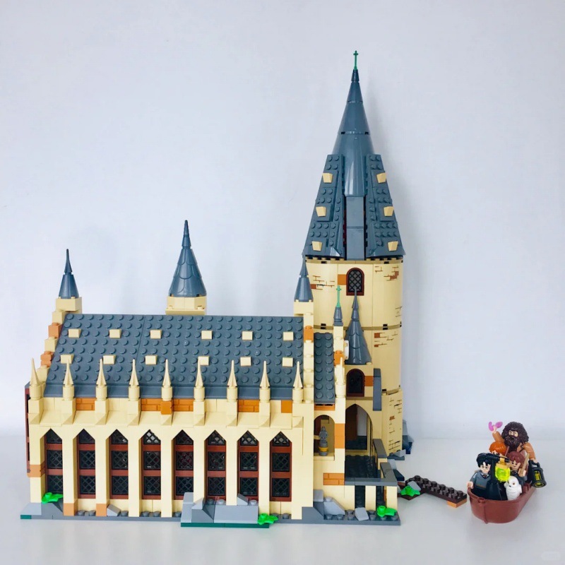 75954 Harry Potter Hogwarts Great Hall Castle Building Brick Building Toy