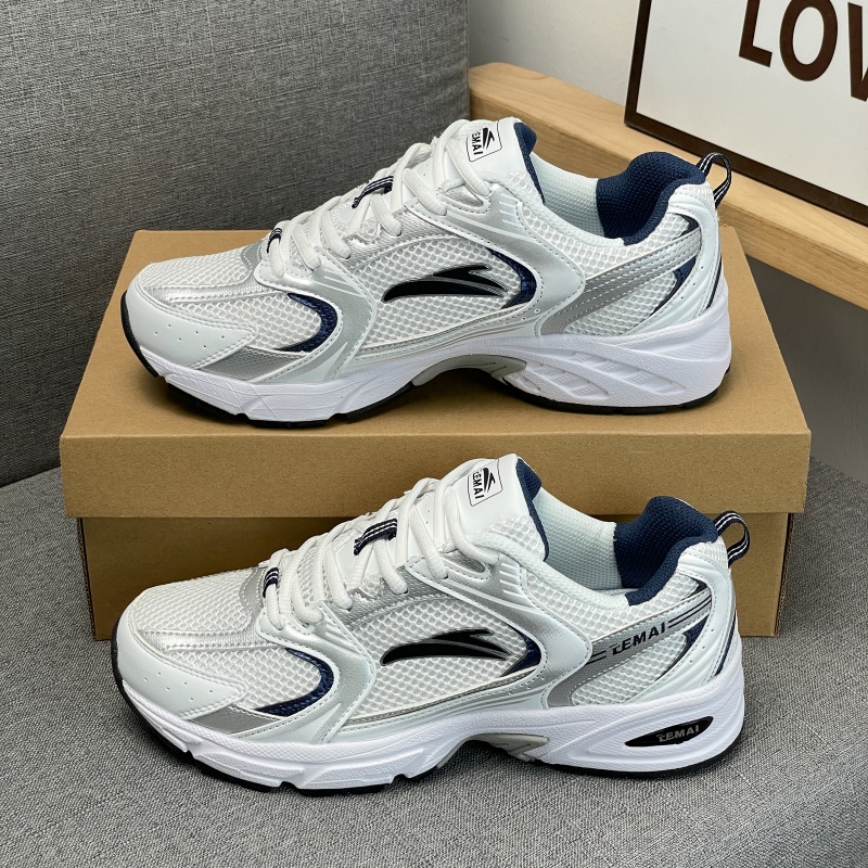 TEMAI Luxury Shoes 2026 Men/Women Breathable Mesh Running Shoes with Lightweight Design and Comfortable Cushioning for Daily Wear and Outdoor Activiti