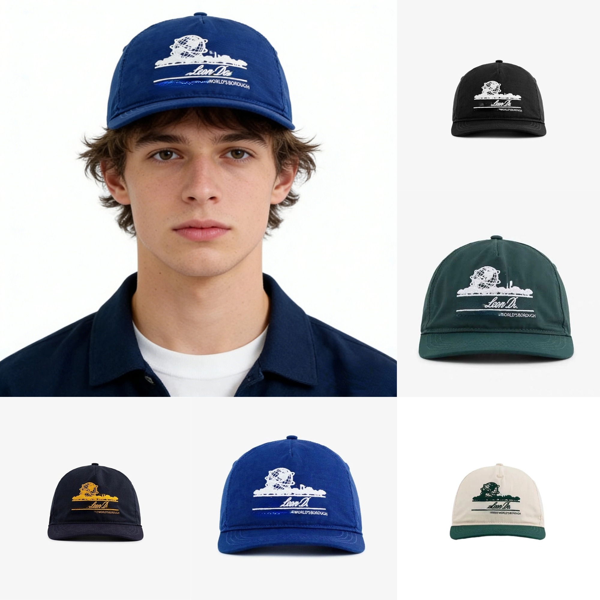 Snapbacks Designer Snapbacks High Quality Letter Embroidered Adjustable Baseball Cap Sun Protection Hat Men and Women Snapbacks