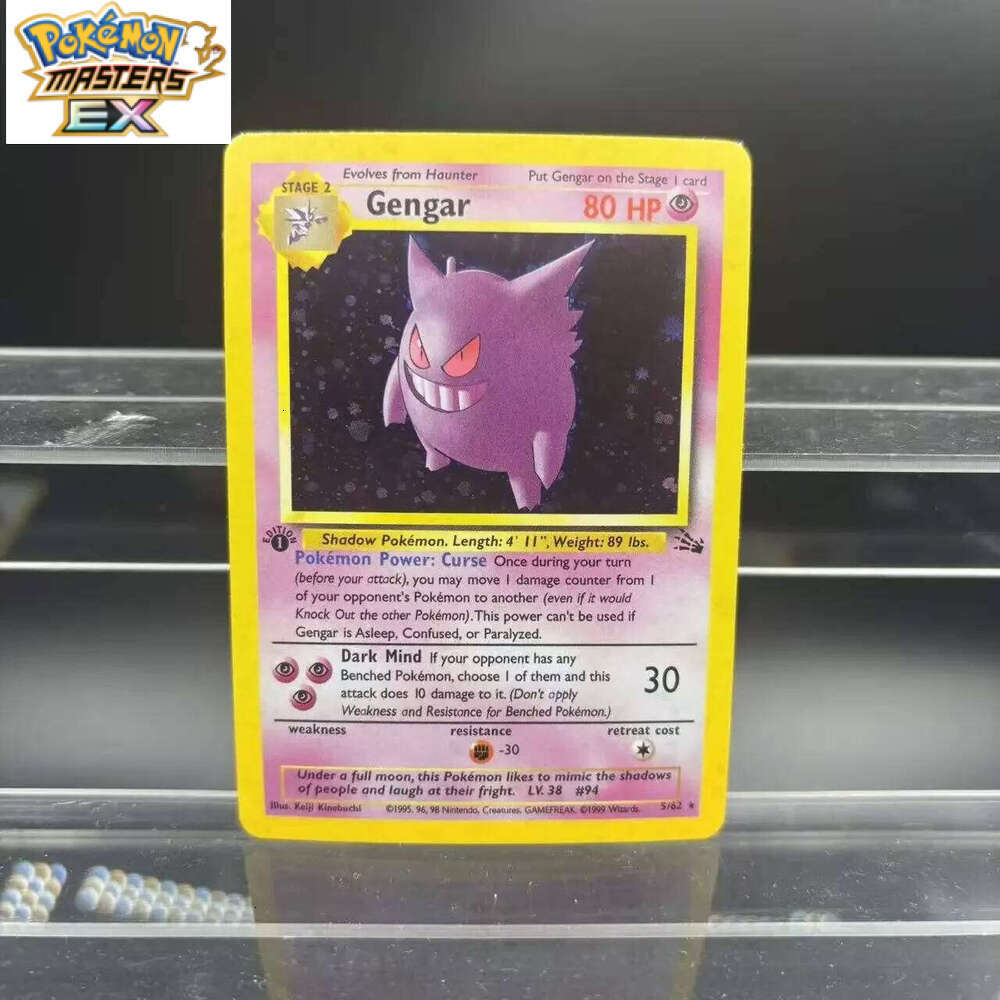 PTCG Collection Cards 1st Edition Dragonite Snorlax Jolteon DIY EN Self Made Single Classic Game Anime Card Gift Toy L260114