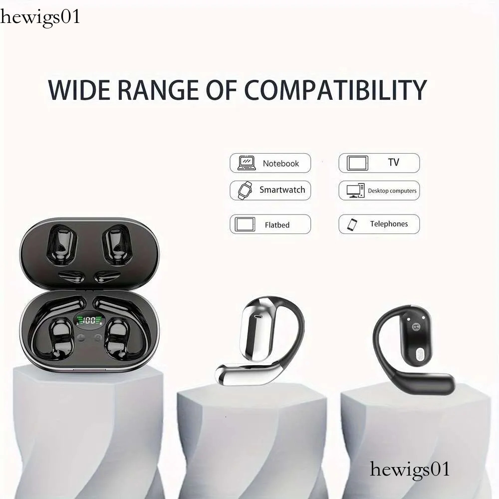 Wireless Headphones Open Design, Sport Earbuds Featuring Touch Volume Control, Built-In Microphone, Ear Hooks. They Offer 50 Hours Of Playtime Xingkai - view 8