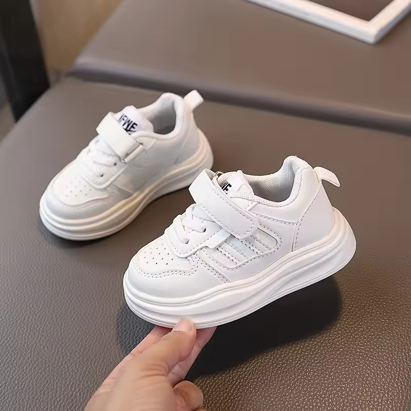 Designer Kid's Shoes Kids Sports Shoes, Boys Girls Sneakers for Children Youth Casual Running Student's white shoes Free Shipping Size 22-30