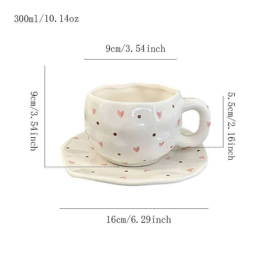 Ceramic Coffee Water Mug Tea Cup Milk cup Office