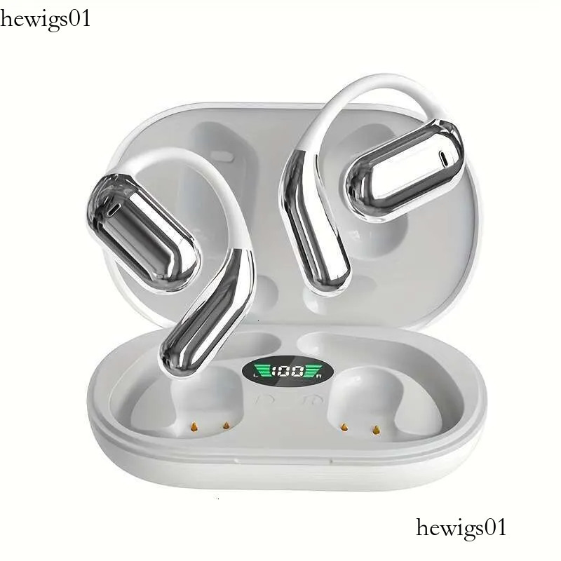 Wireless Headphones Open Design, Sport Earbuds Featuring Touch Volume Control, Built-In Microphone, Ear Hooks. They Offer 50 Hours Of Playtime Xingkai - view 5