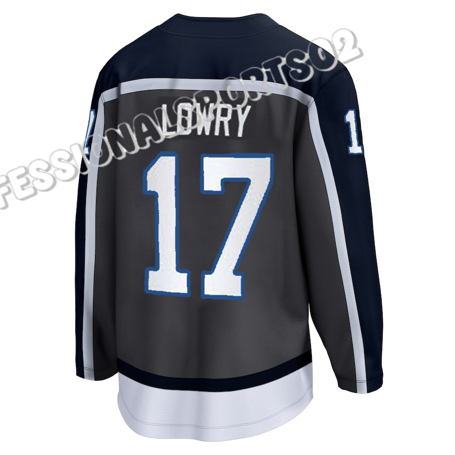 Winnipeg Jet Jersey 55 Scheifele A 27 Ehlers Winnipeg Jersey 91 Perfetti 17 Lowry C Jet Jersey 44 Morrissey A 37 Hellebuyck 4 Pionk 13 Vilardi 13 Sela