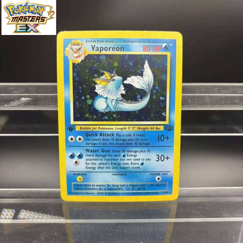 PTCG Collection Cards 1st Edition Dragonite Snorlax Jolteon DIY EN Self Made Single Classic Game Anime Card Gift Toy L260114