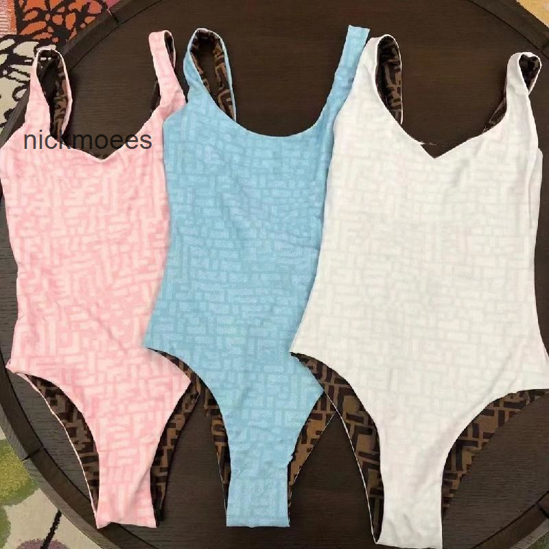 swimsuit bikinis bathing suits sexy maillot de bain luxe summer one piece swimsuit designer bathing suits women swim suit swimming Z250 fendis fendishirt ff ZCX8