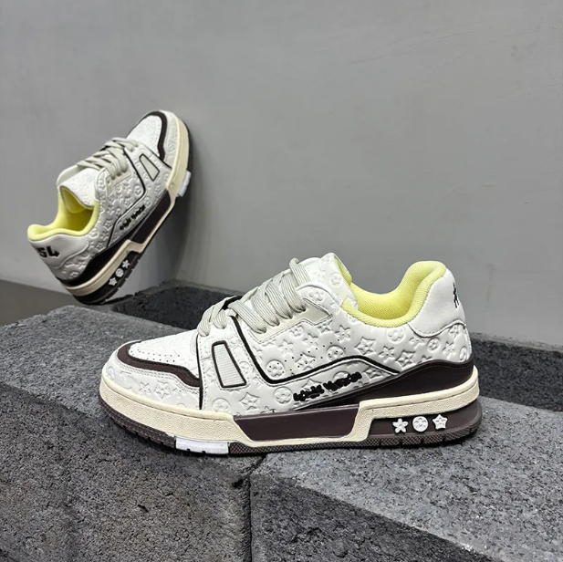 hot Free delivery Casual Shoes New Men Shoes 2026 Spring Trend Versatile Comfortable Sports Leisure Shoes Fashionable Breathable Board Shoes for Men