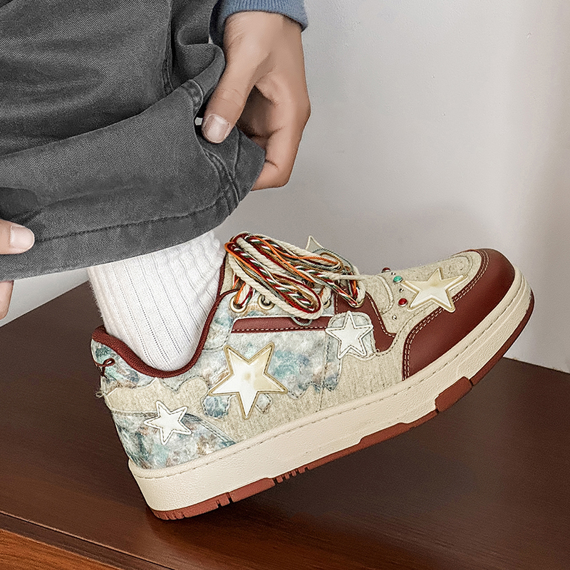 DARSII Free delivery Casual Shoes Breathable and comfortable board shoes casual shoes lightweight single shoes