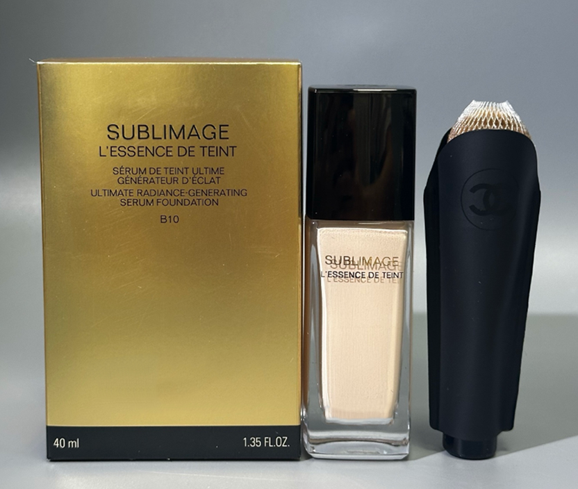 Designer Makeup Top Quality Sublimage 40Ml Concealing Makeup Matte Liquid Cosmetics luxe Serum Foundation For Face Concealer Mist High Coverage Compact Powder