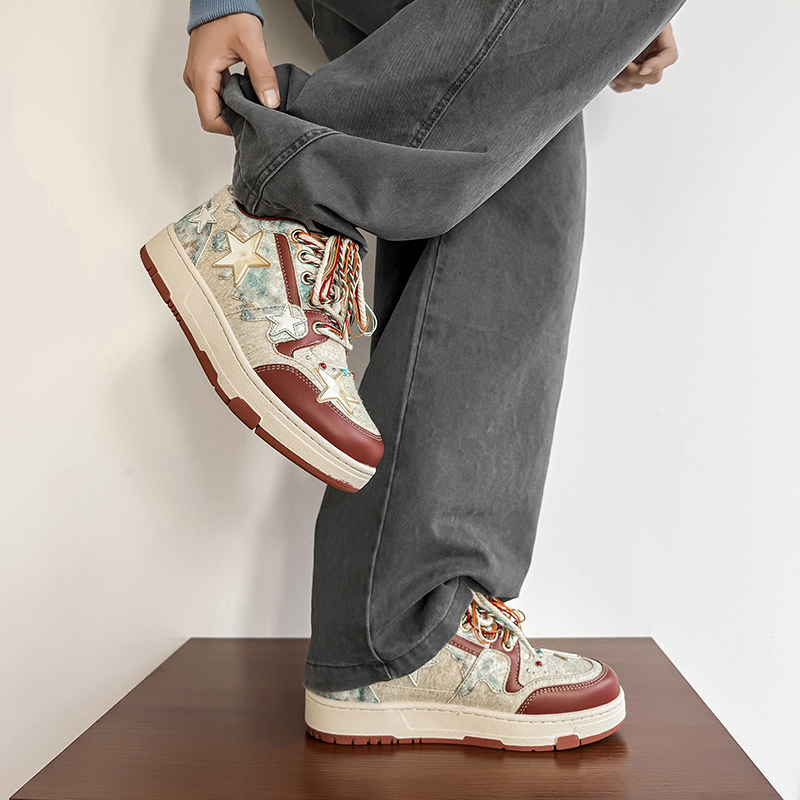 DARSII Free delivery Casual Shoes Breathable and comfortable board shoes casual shoes lightweight single shoes