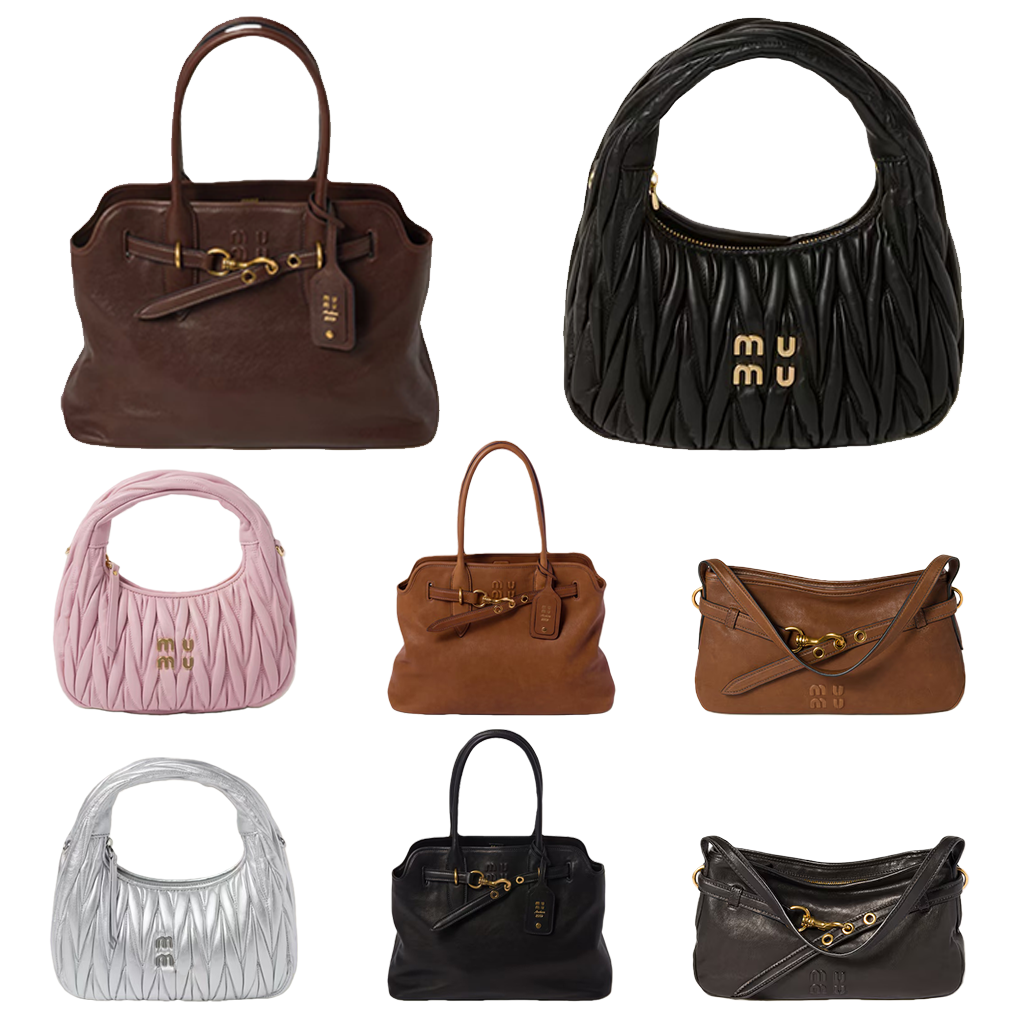 Designer bags Wander Matelasse tote handbag Crescent Bag Luxury crossbody Shoulder Bag Hobo Wallets Womens Aventure Nappa leather bag fashion Underarm bag Purses