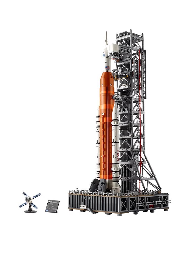 10341 Aerospace Launch System Puzzle Building Block Toy