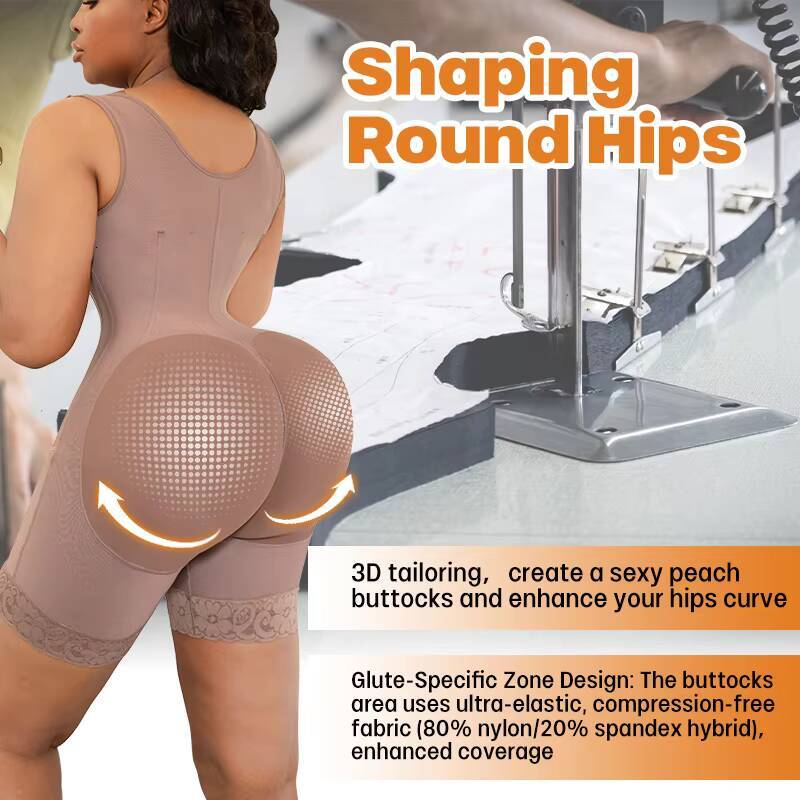 Stage 1 Colombiana Completa Cinturilla Modeladoras Colombian Shapewear Post Operatorias Reloj De Arena Shorts Fajas Reductoras