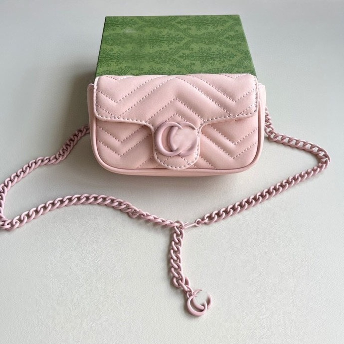 Niche Design 2026 Versatile New Women's Bag Fashion Leisure Love Chain Bag Single Shoulder Diagonal Waist Bag Women's Bag