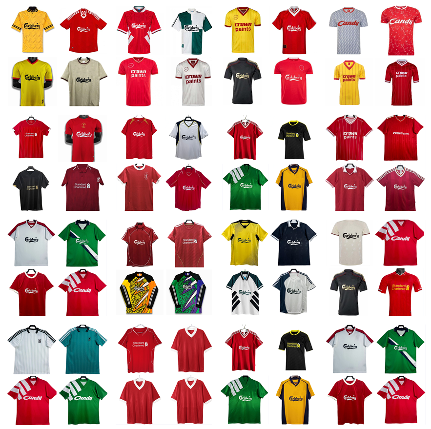2005 2006 2007 Retro liverpool Soccer Jersey Gerrard FOWLER DALGLISH Football Shirts TORRES 1989 Maillot 06 07 08 09 93 95 96 97 98 McMANAMAN 85 2010 2011