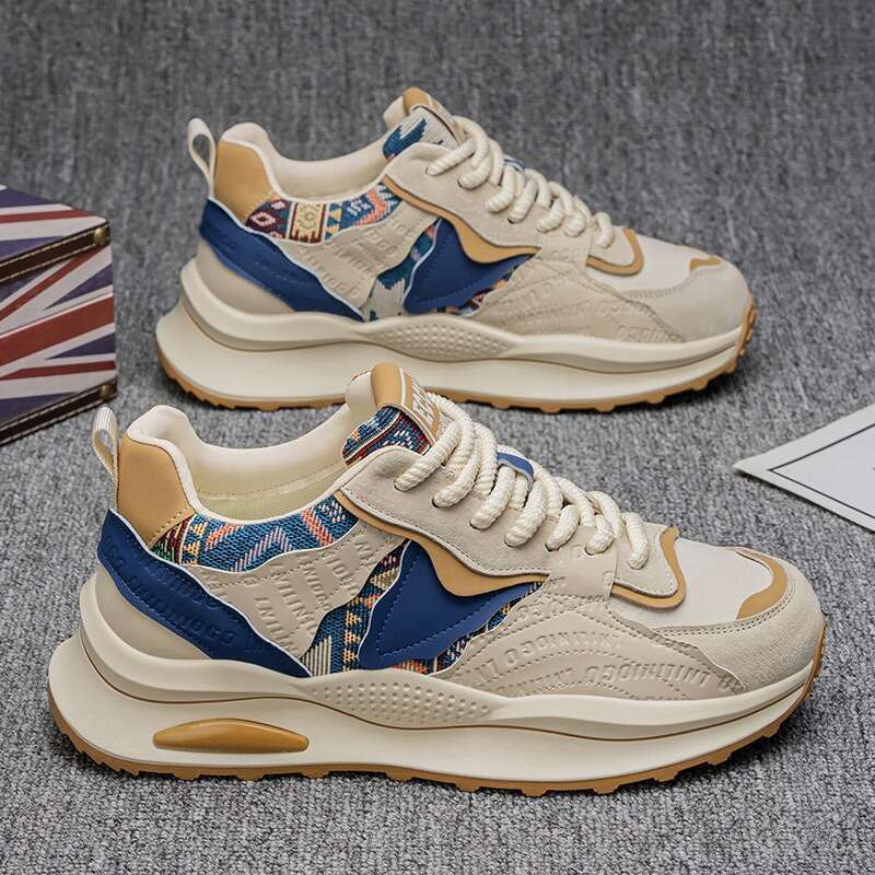 2025 Autumn Winter New Dad Classic Versatile Color Men's Sneakers Youth Running Shoes