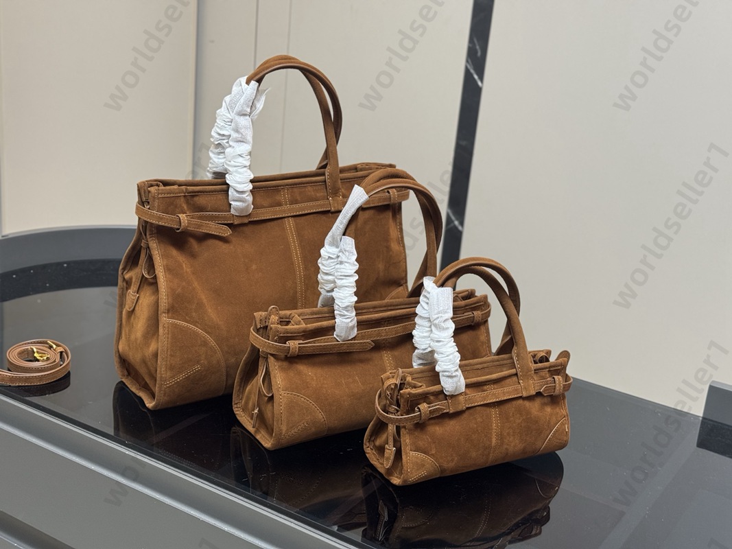 suede bag suede designer bag luxury soft lux tote bag shoulder bag women leather bag black large capacity shopping bonnie soft bag plain color brown bag bucket bag