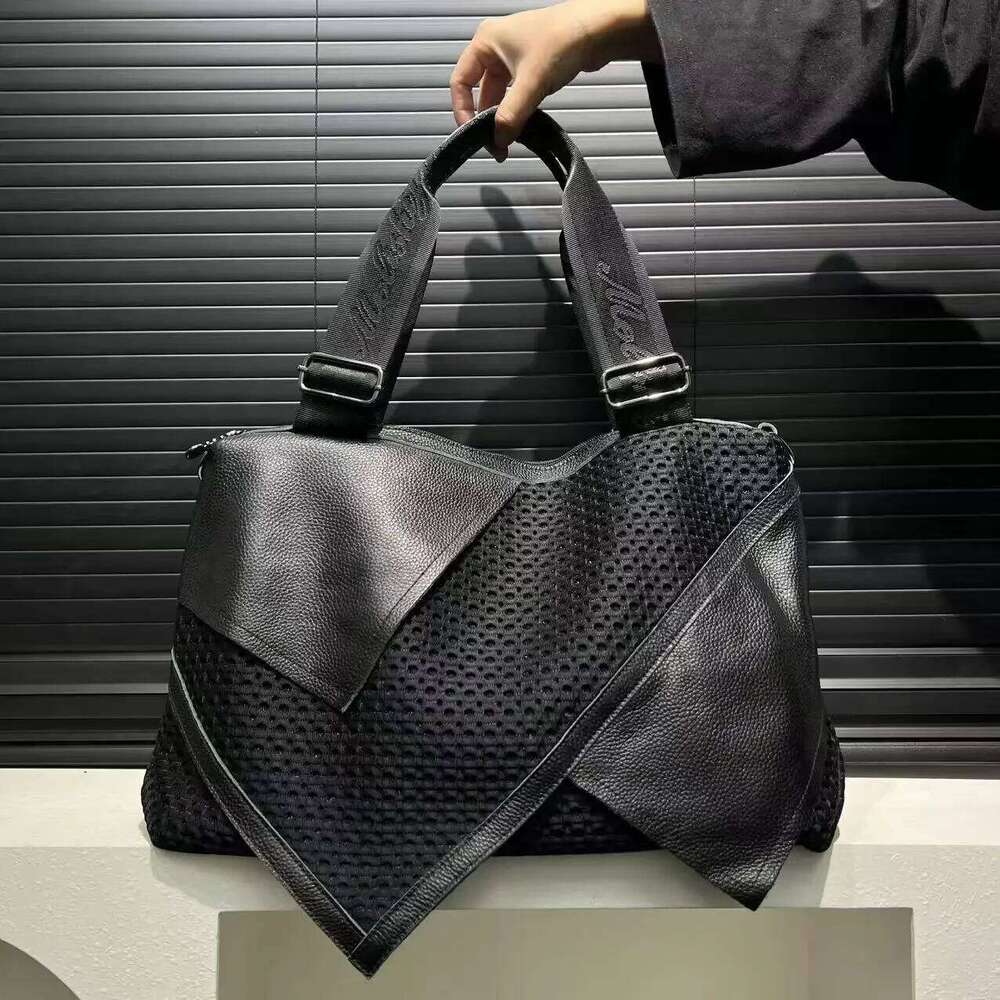 Luxury handbag Hobo women's fashionable personalized mesh cloth large capacity handbag Y K style shoulder crossbody bag SENYY