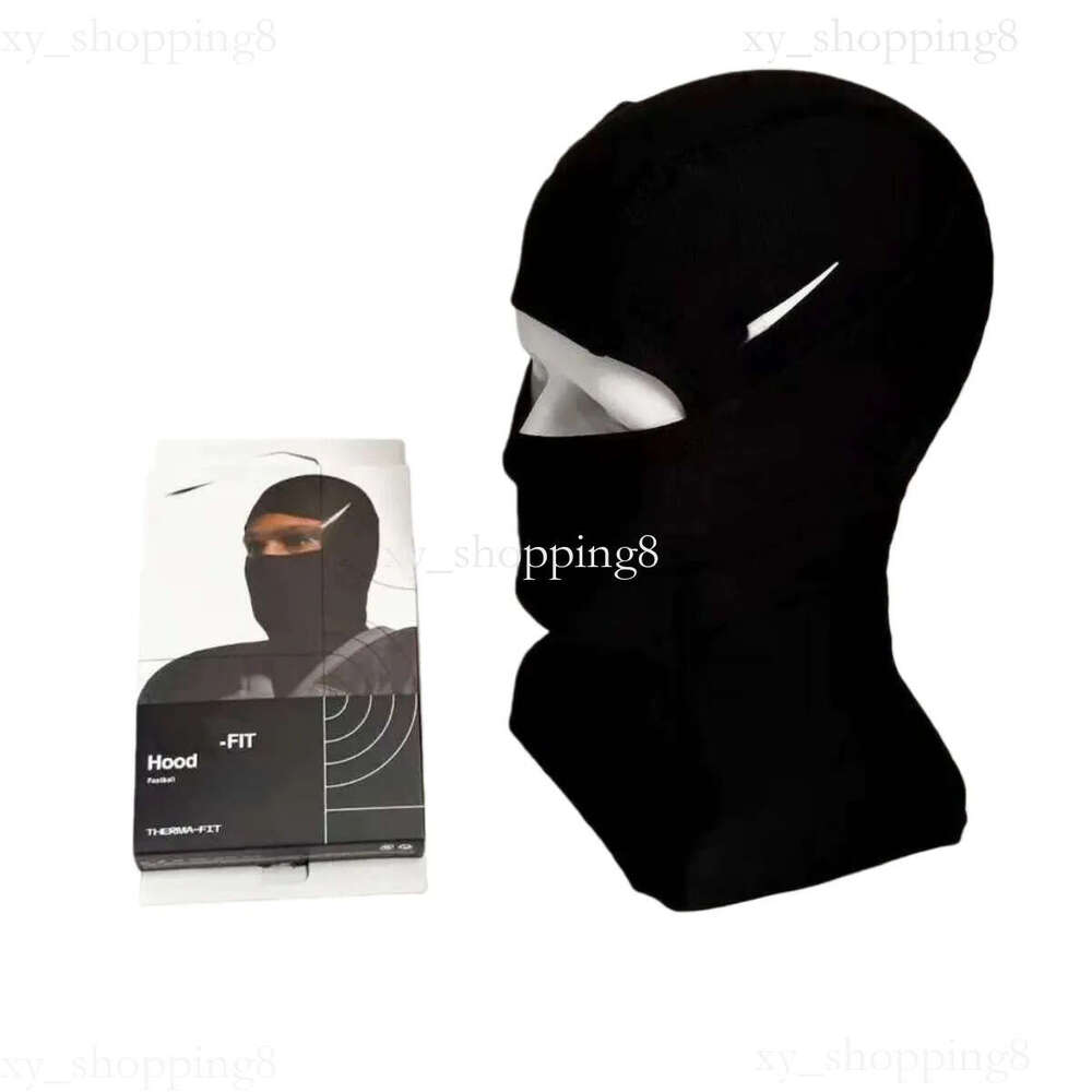 With Box Balaclava Designer Ski Mask Women Brand Face Winter Hell Satr Protective Knitted Neck Guard Warm Cold Hat Skull Cap Bonnet Sports Beanies Men 1107