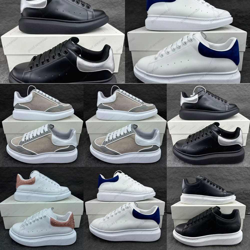 Designer casual platform mens trainers runners sneaker womens sneakers leather chaussure Outdoors women men Sports shoes luxury shoe size36-46