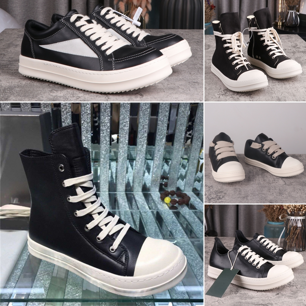 Genuine Leather Boot Men shoes Women Canvas Boots Furry Boot Black Booties Pink Red White Yellow High Top Designer Horse Hair Boots Low Top Suede Boots EUR47