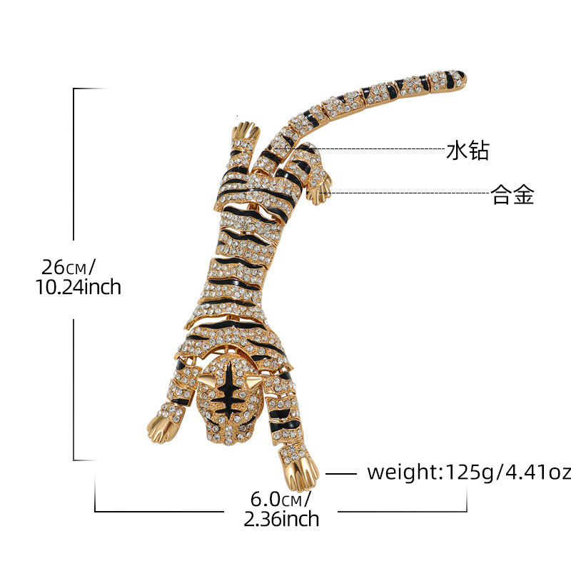 Animal Brooch Womens Simple Fashion Accessories Clothes Scarf Decorative Accessories 251111
