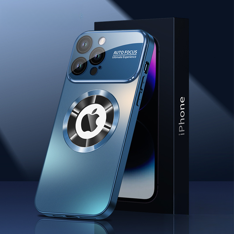 Dropshipping Available for iPhone 16 15 14 13 Pro Max Large Window Magnetic Phone Case