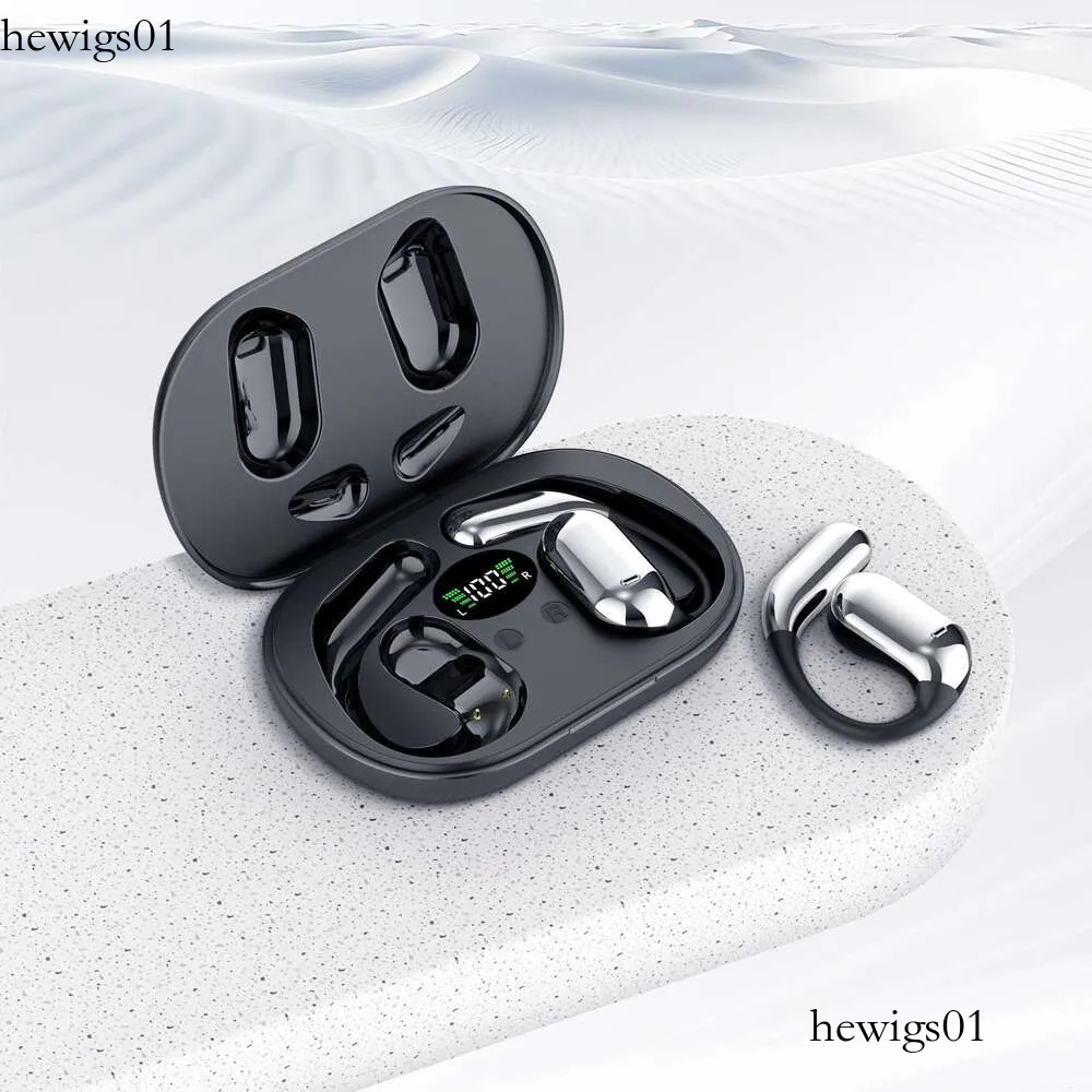 Wireless Headphones Open Design, Sport Earbuds Featuring Touch Volume Control, Built-In Microphone, Ear Hooks. They Offer 50 Hours Of Playtime Xingkai - view 3