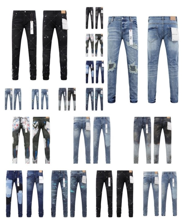 Purples Jeans Mens … - image