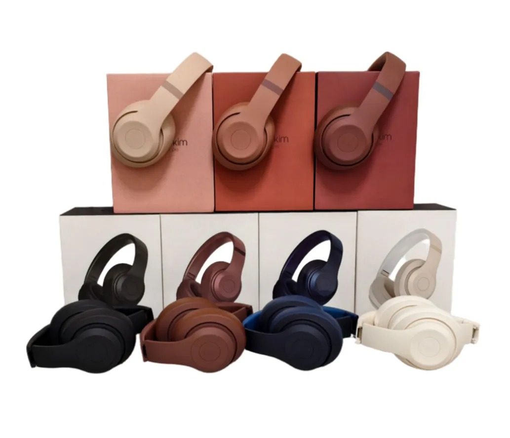 wireless Headphones studio pro Kim Magic Sound Recorder pro fessional Noise-cancelling headphones Wireless Bluetooth Wireless earphone earbuds storage bag