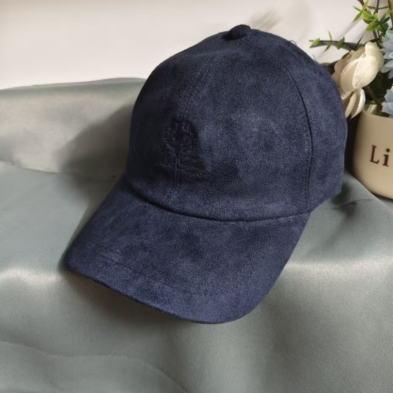 Suede Soft Top Adjustable Baseball Cap for Women 25 Autumn Winter Cute Duckbill Cap Face Slimming Personality Hat 251103