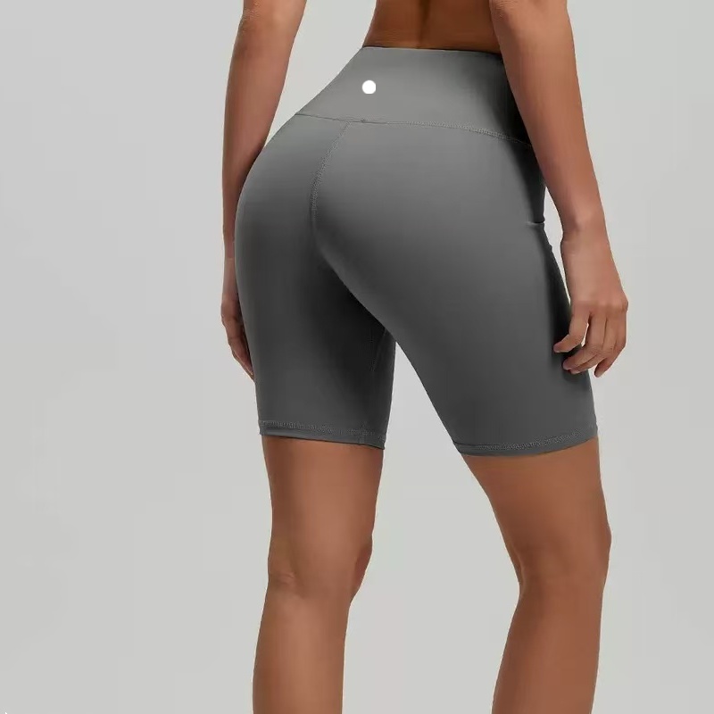 Yoga Shorts Women Gym Short Woman Align Womens Sports High Waist Running Fiess Gym Underwear Workout Leggings