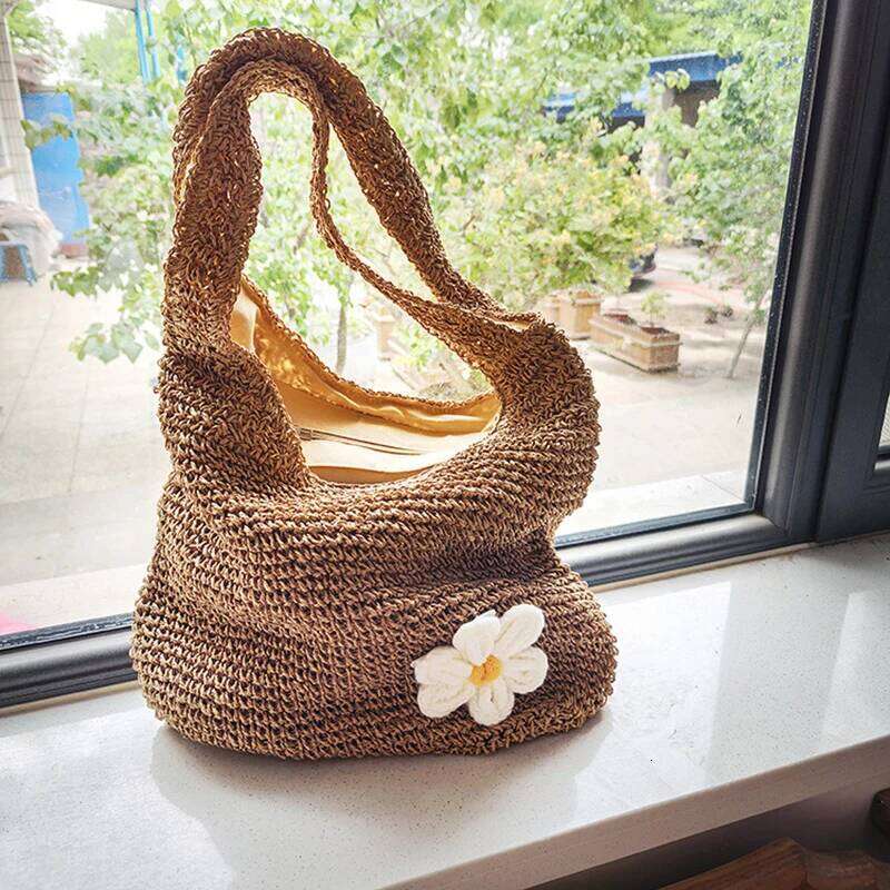 Women Knitted Shoul… - image