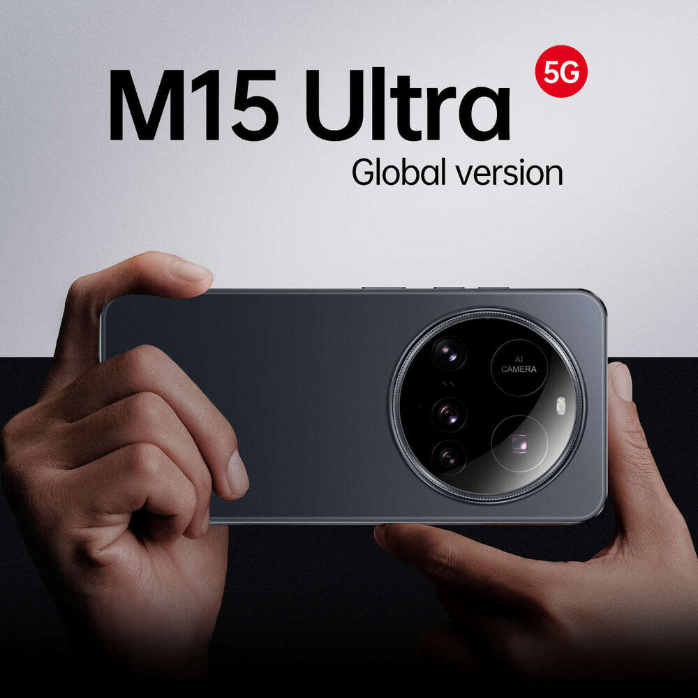 Famous brand overseas hot selling M15 Ultra smartphone 7.0 perforated high-definition screen 16+1T cross-border mobile phone wholesale CKS