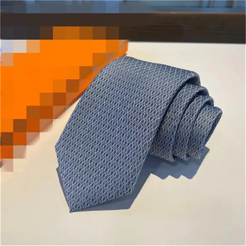 Designer Neck Ties 100% Silk Tie Necktie Black Blue Jacquard Hand Woven For Men Wedding Casual And Business Necktie Fashion Hawaii Neck Ties Hh1s