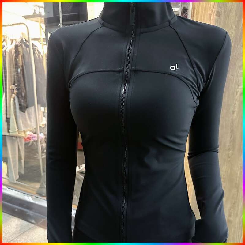 Top alosetness Women Yoga Casual sports jacket Sweatpants legging Sport jackets Sweat shirt Pants with Drawstring sets for men Jogger women alosetness clothes qt