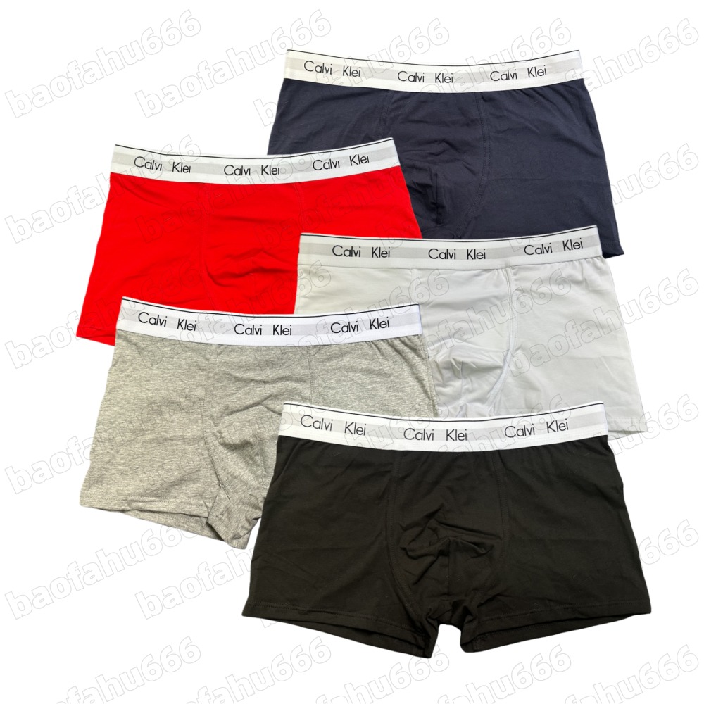 calvin underpants New Fashion Men Brand Men's Underwear Fashion Designer Sexy Shorts Cotton Underwear Men's Boxer Shorts Brand underwear Boxer Shorts