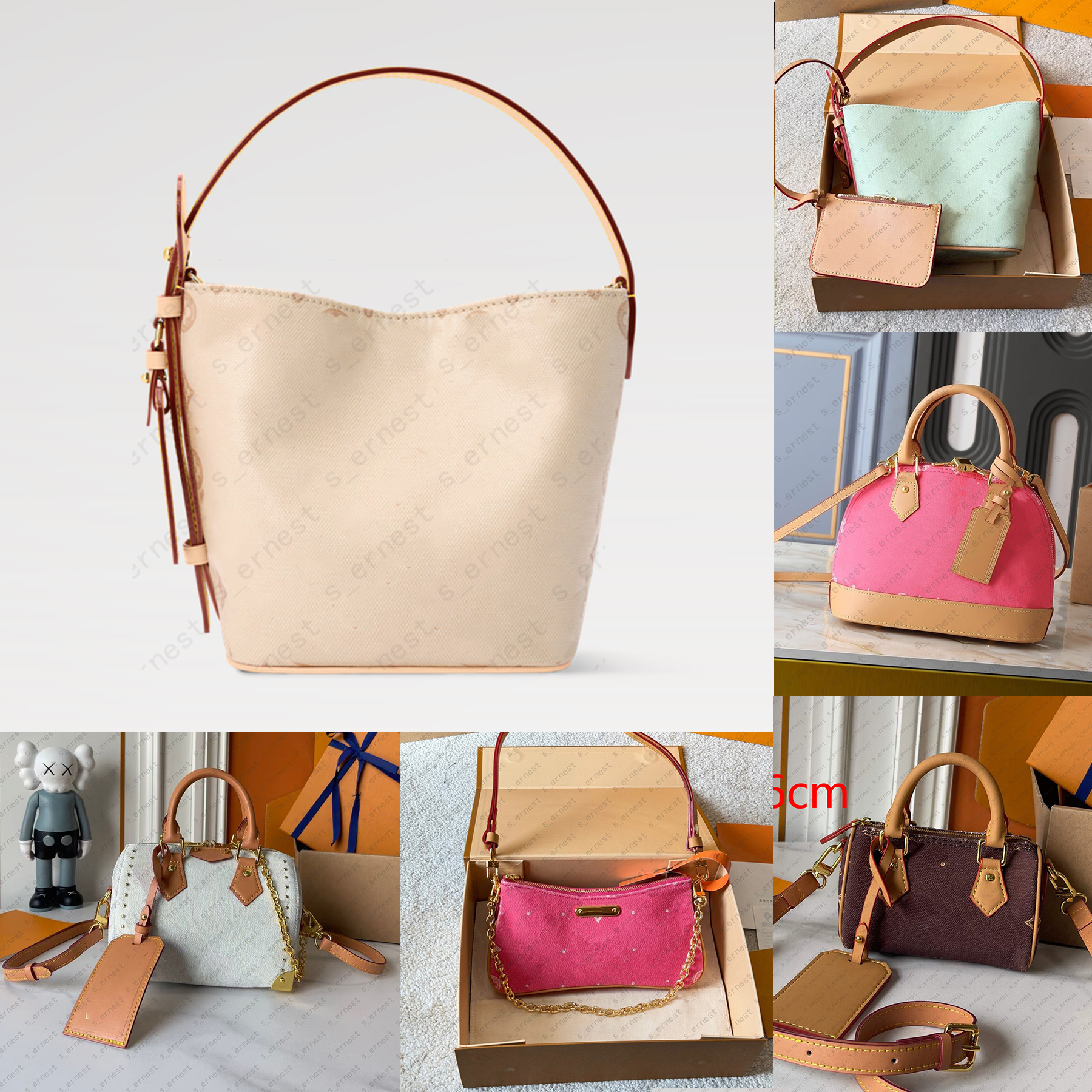 130th anniversary Designer bag handbag Boulogne Women Shoulder Bag leather clutch classic Mini Chain Purses Luxury tote crossbody Bags