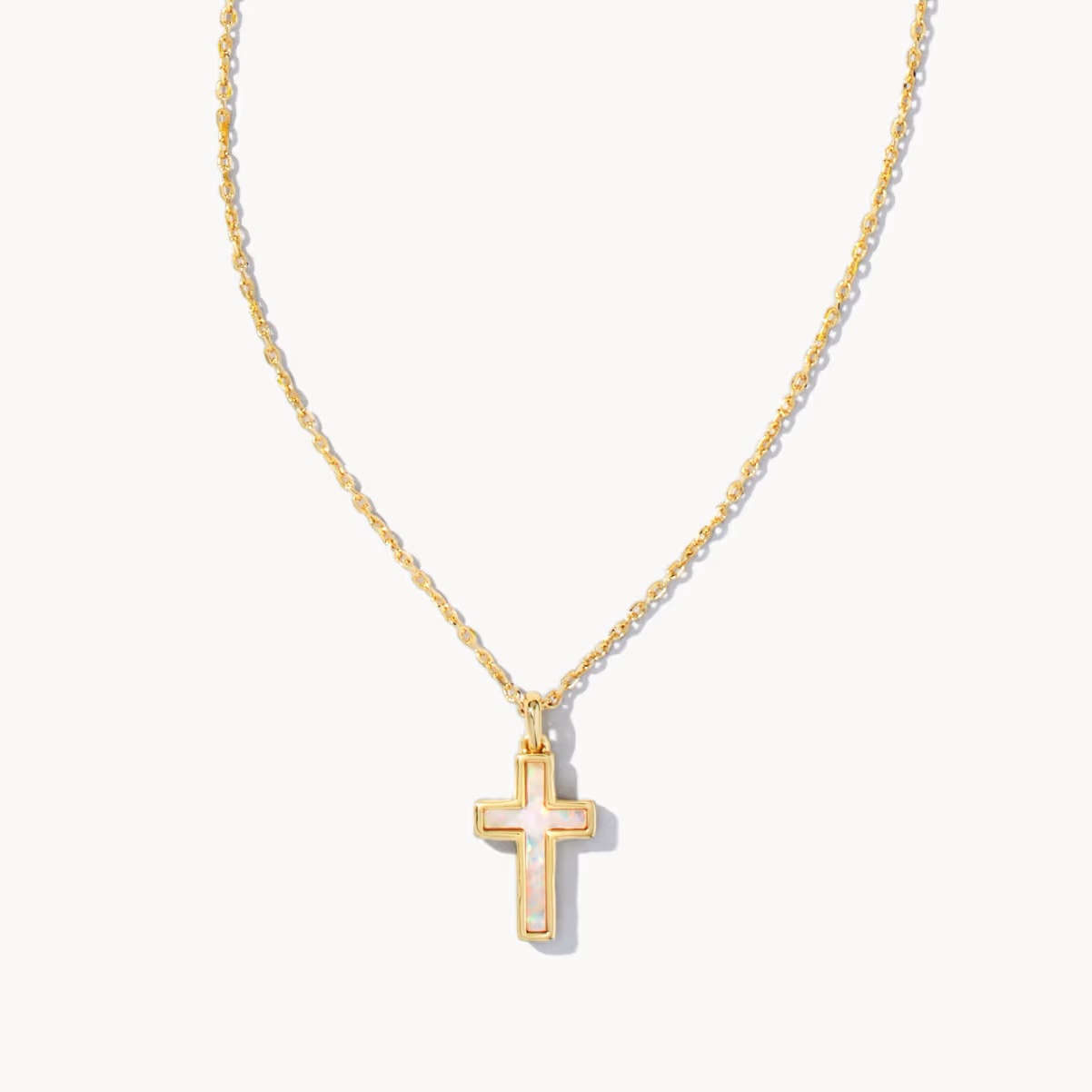 Pendant Necklaces Designer Necklace Golden Cross Pendant Necklace Women's Chain Christmas Gifts